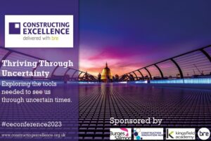 G4C Co-Chairs Speak at the Constructing Excellence Annual Conference 2023